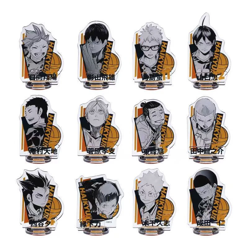 【排球少年】日谷 亚克力立牌盲盒（默认代拆）