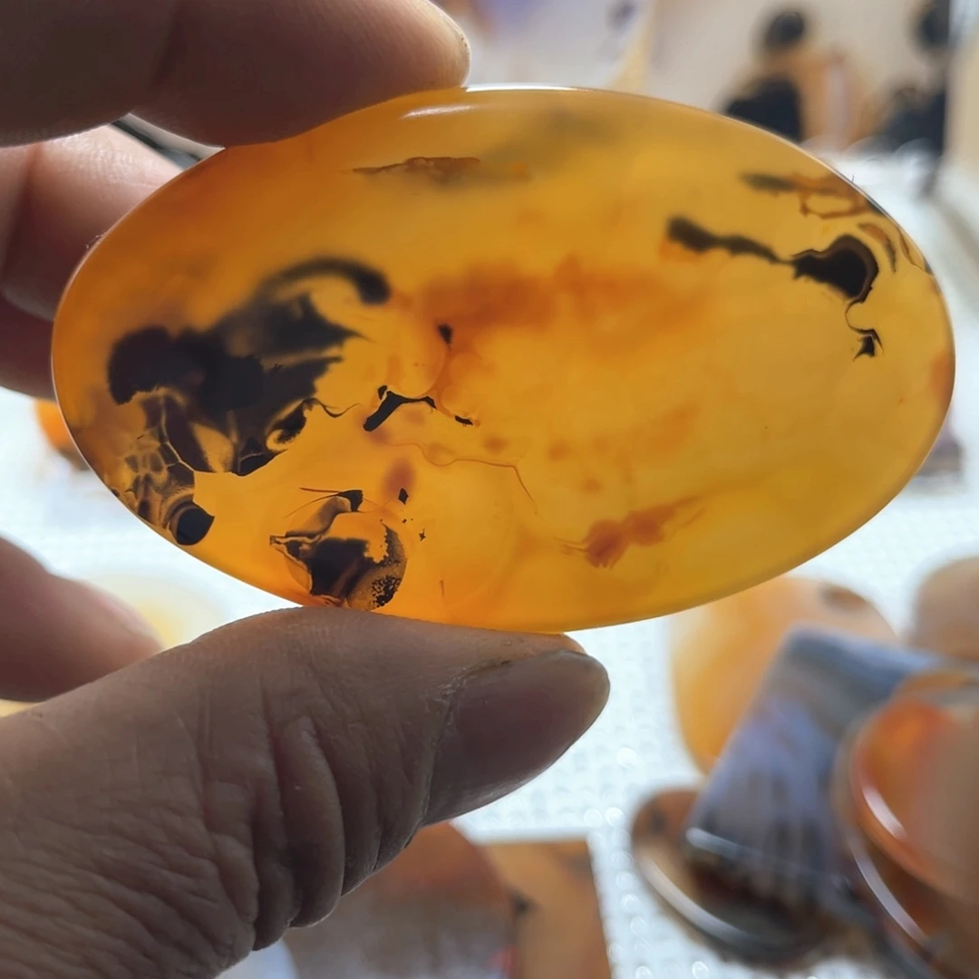 玛瑙/玉髓未镶嵌颈饰