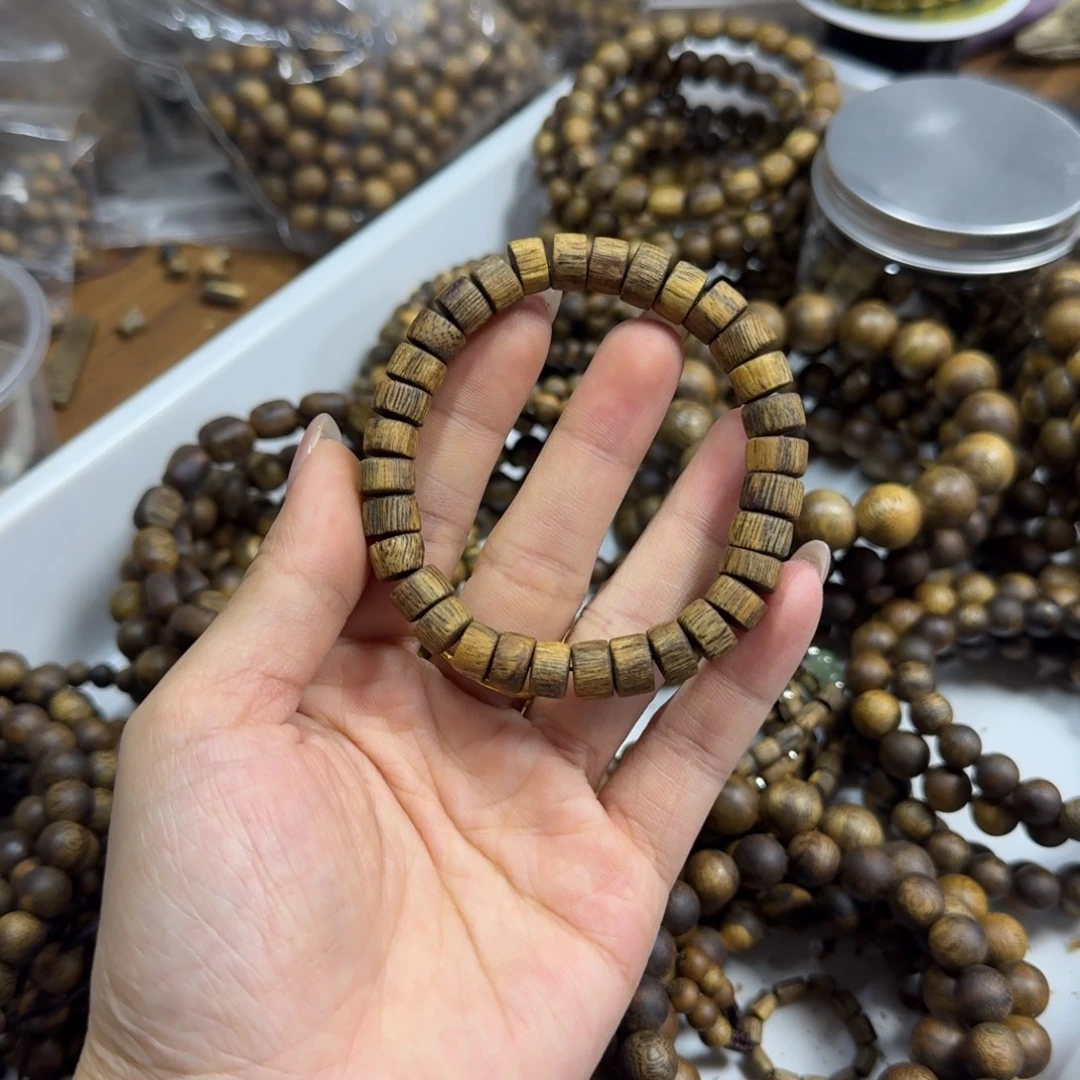 沉香沉香碎屑沉香奇楠卡9规格厚切6克➕