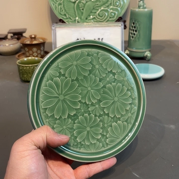 瓷片龙泉青瓷福利青瓷