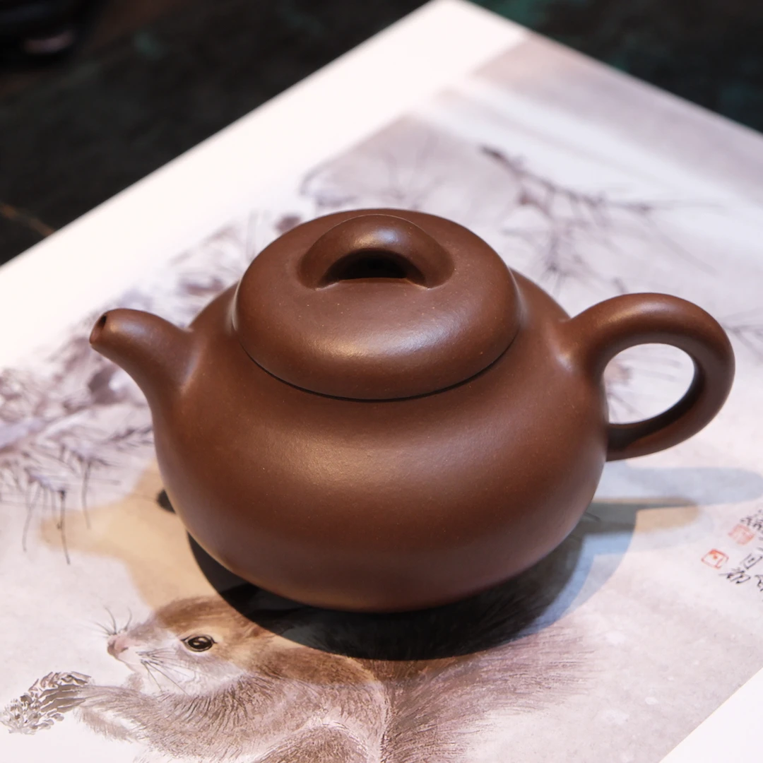 喜瓢·260cc·底槽清泥料，张凯老师全手工作品