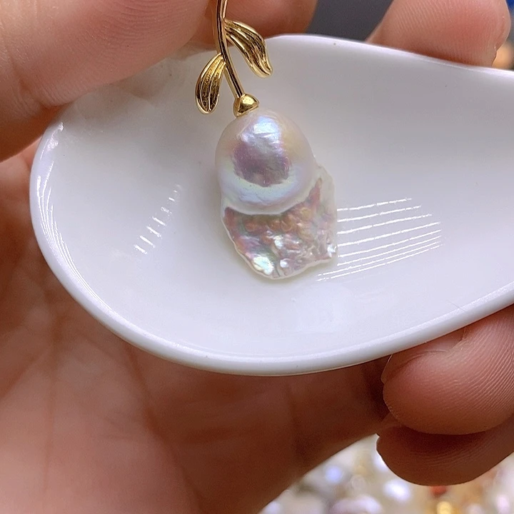 淡水珍珠未镶嵌颈饰507