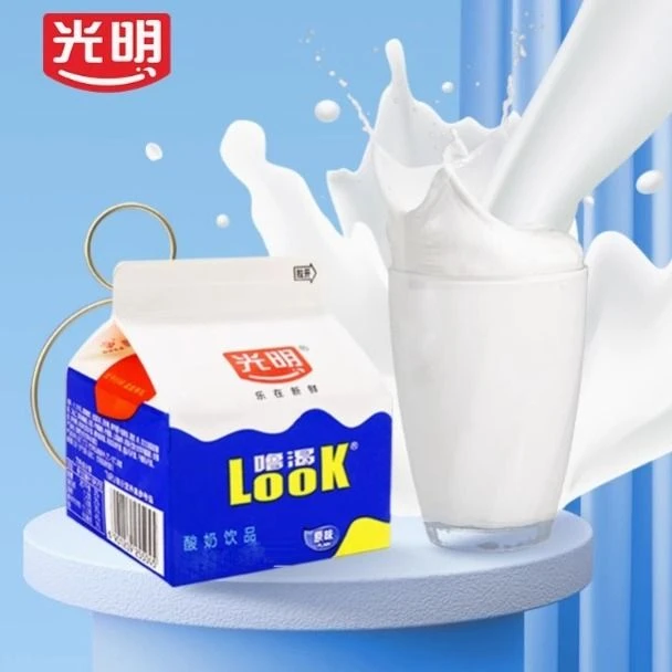 光明LOOK原味酸奶300ml