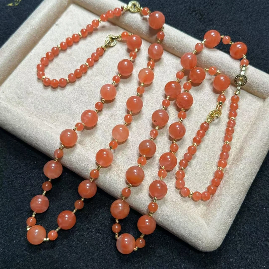 南红玛瑙项链-101815T31-3A33-多样性/发其一