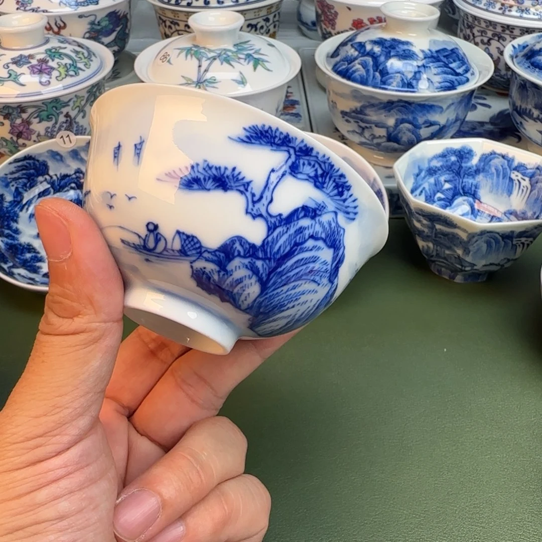 纯手工纯手绘茶具30
