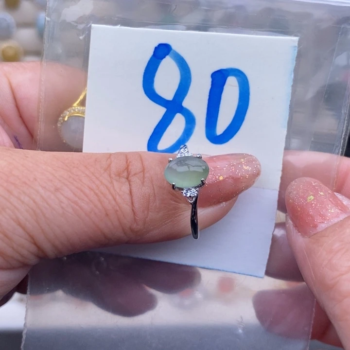 未镶嵌戒指翡翠缅甸