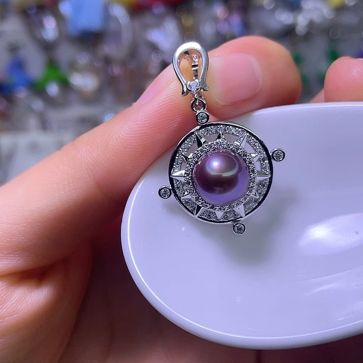 颈饰淡水珍珠合金06