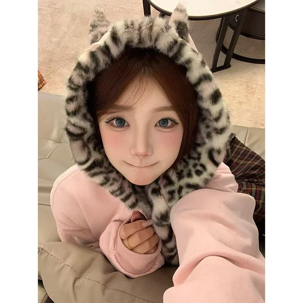 加绒460克#原版好质量做工压线+毛绒内抽+刺绣【麂皮绒复银狐绒】