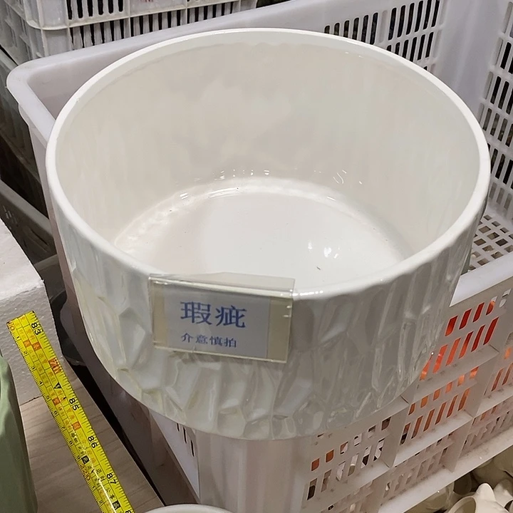 紫砂花盆多肉绿植盆瑕疵有孔