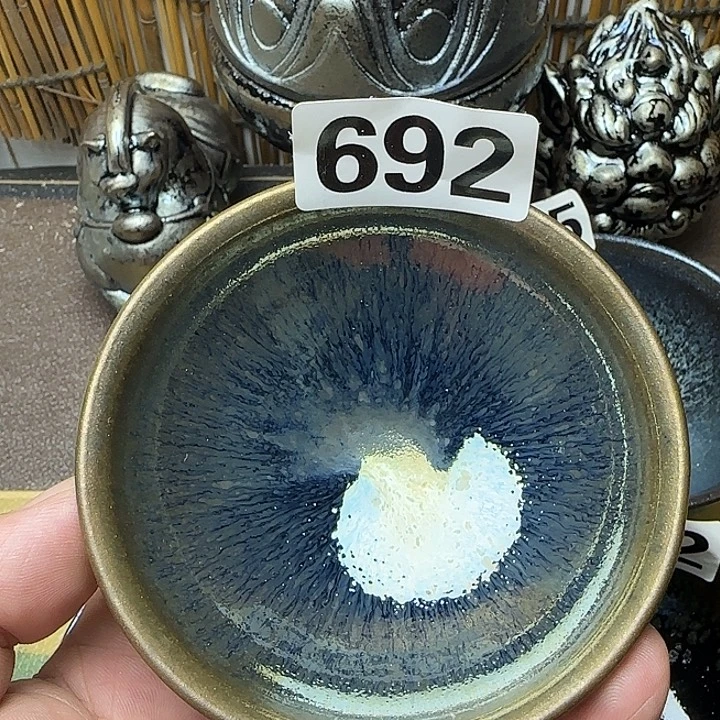 茶盏主人杯龙窑柴烧全手工