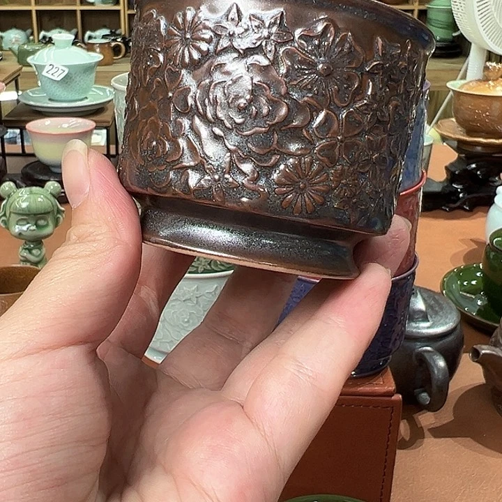 龙泉敬悦青瓷品茗杯