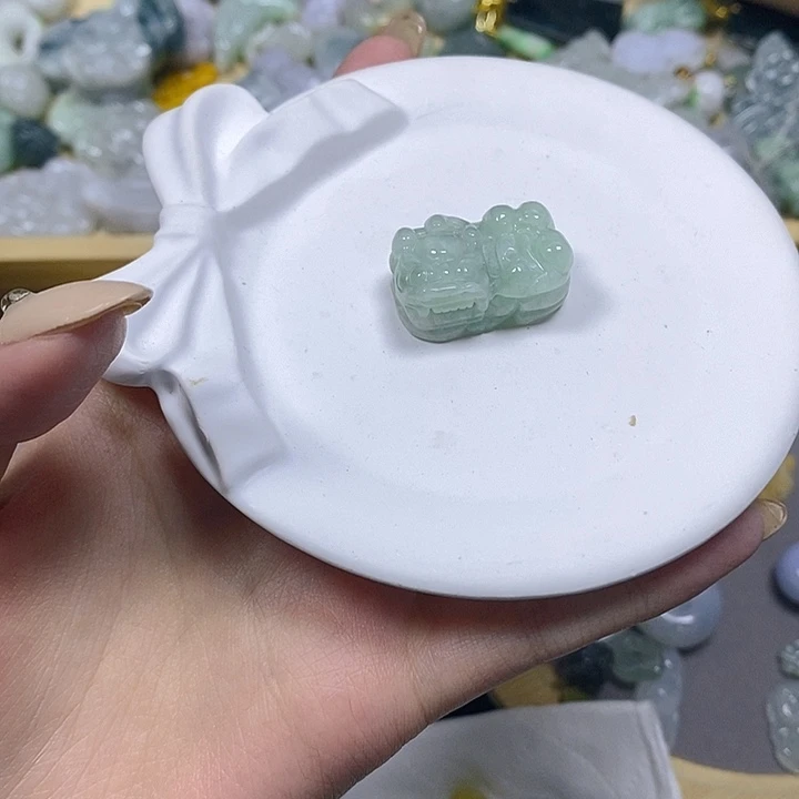 翡翠散珠天然缅甸翡翠