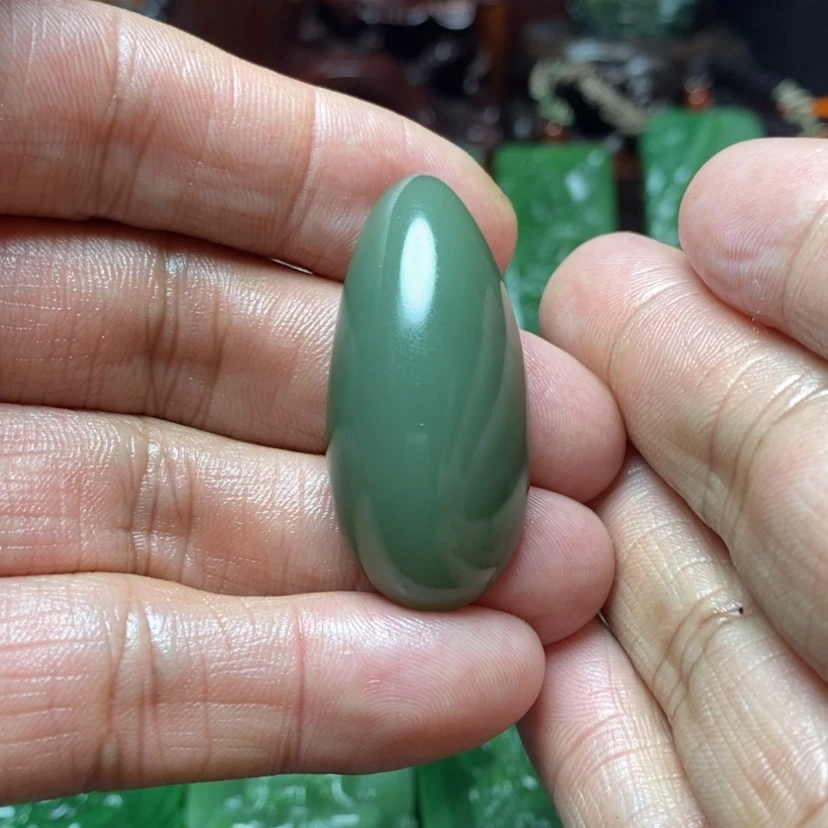 【闪购商品】和田玉（碧玉）挂件未镶嵌