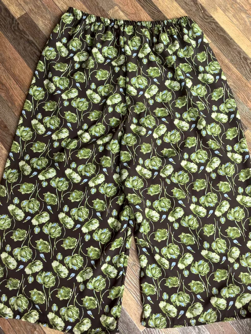 2025年夏季新款女士七分裤系列