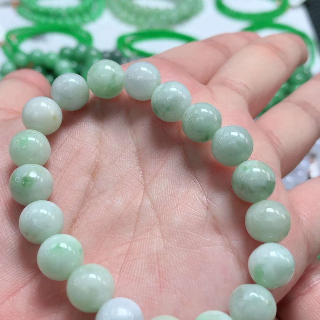 未镶嵌手链翡翠翡翠
