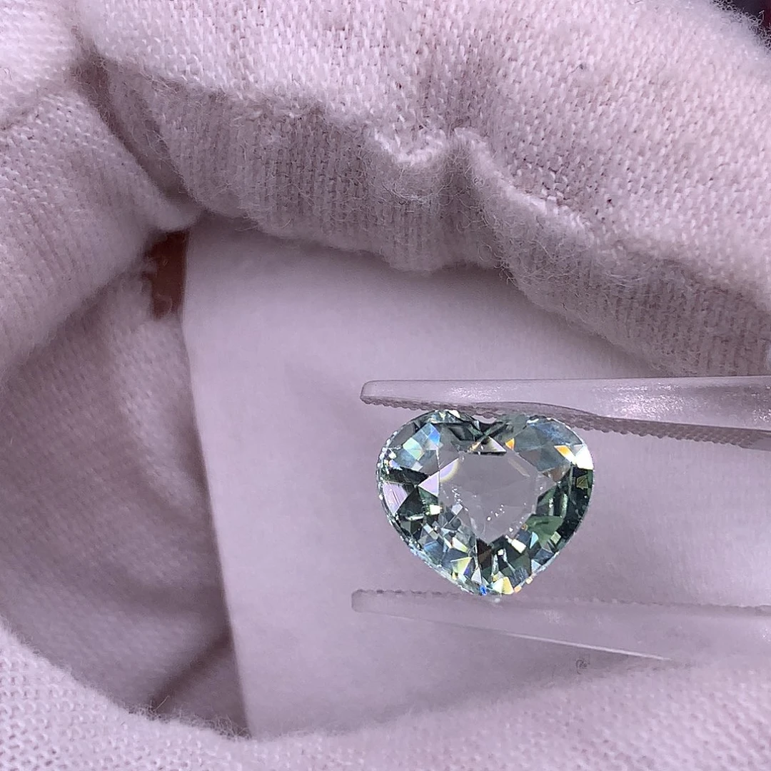 珠宝半成品碧玺未镶嵌