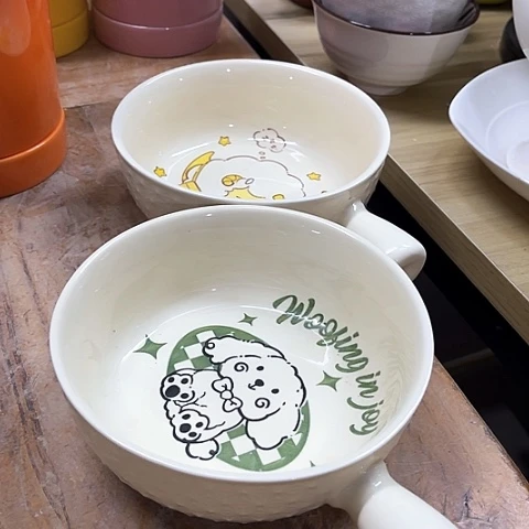 微瑕，不能明火，口径15高5各1个