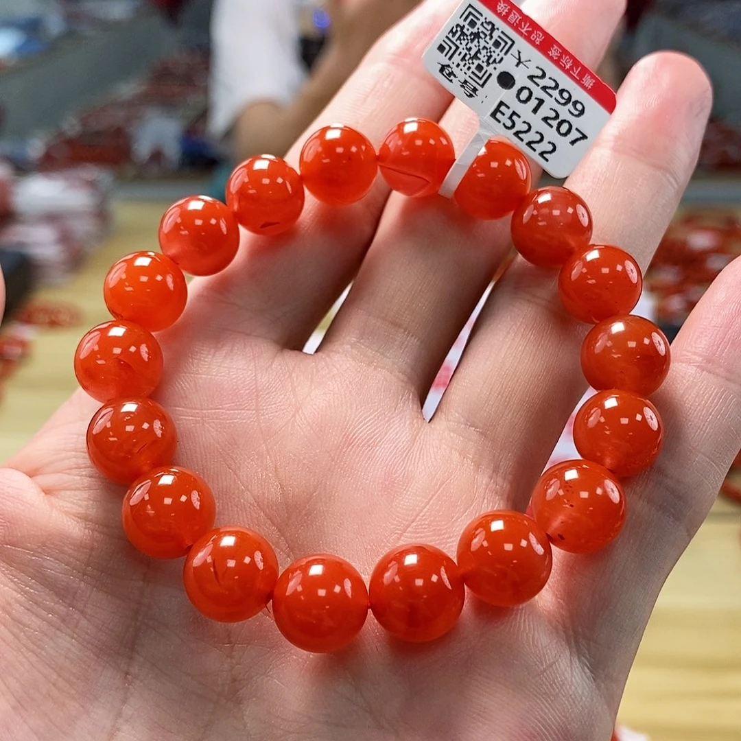 南红玛瑙10+mm  多样性发一未镶嵌