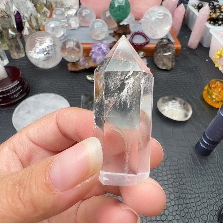 珠宝半成品未镶嵌水晶395