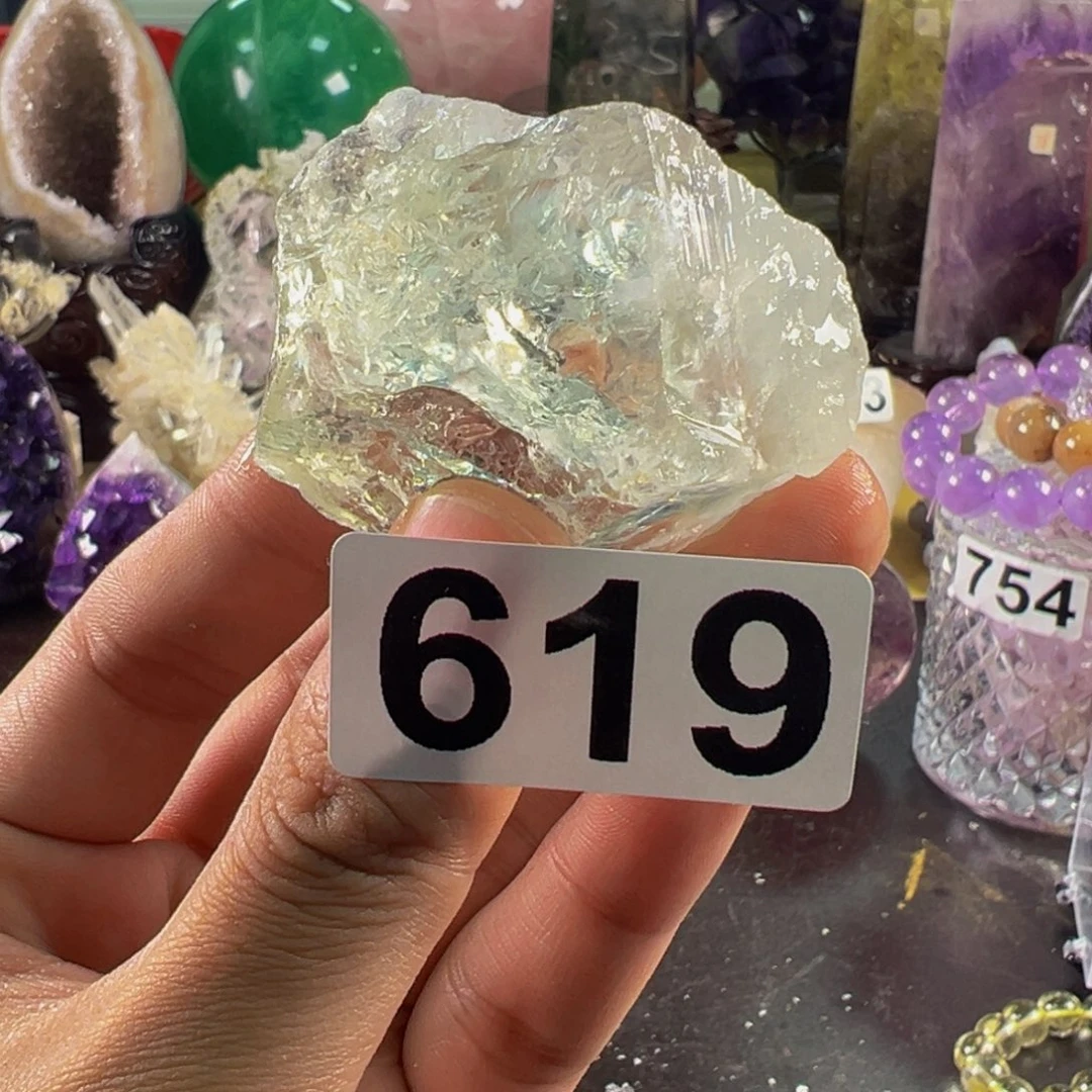 未镶嵌水晶珠宝半成品