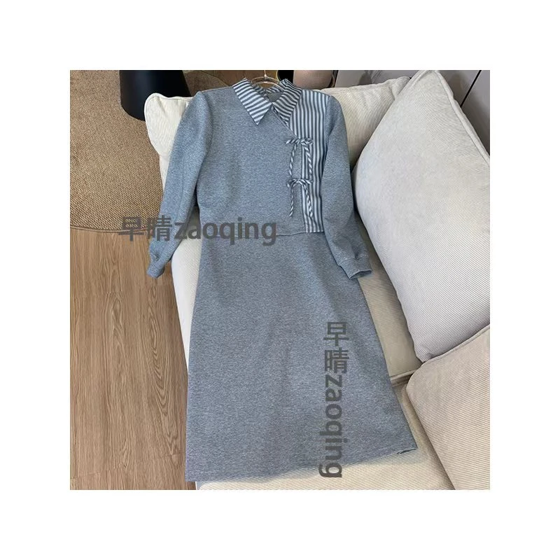 《早晴品牌》玉露寒（连衣裙）09143120