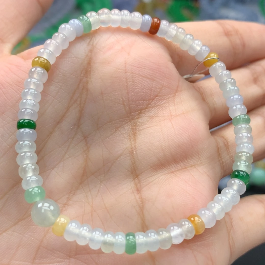 毛衣链未镶嵌翡翠