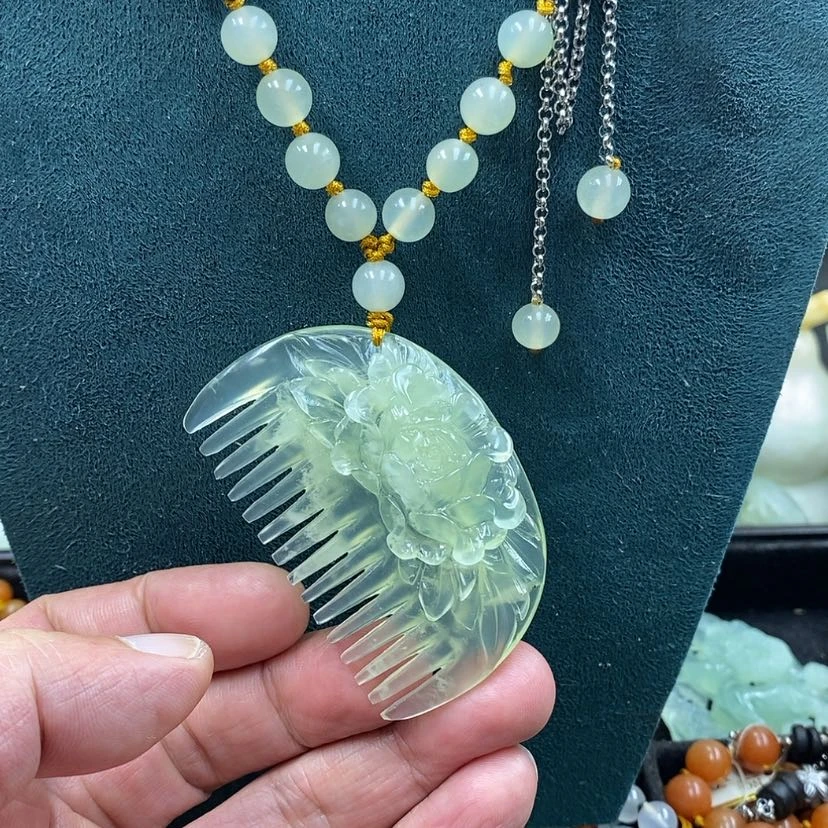 【闪购商品】未镶嵌岫玉吊坠