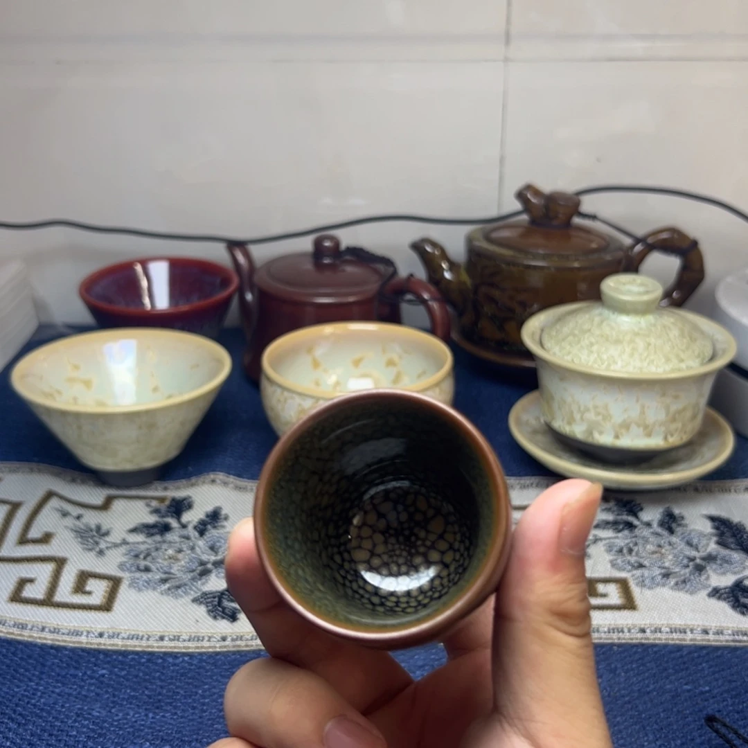 建阳建盏喝茶主人杯