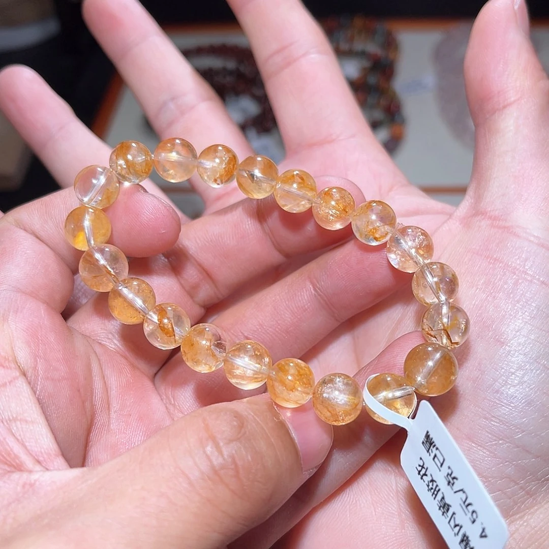 水晶手链未镶嵌207号主图手串  9+