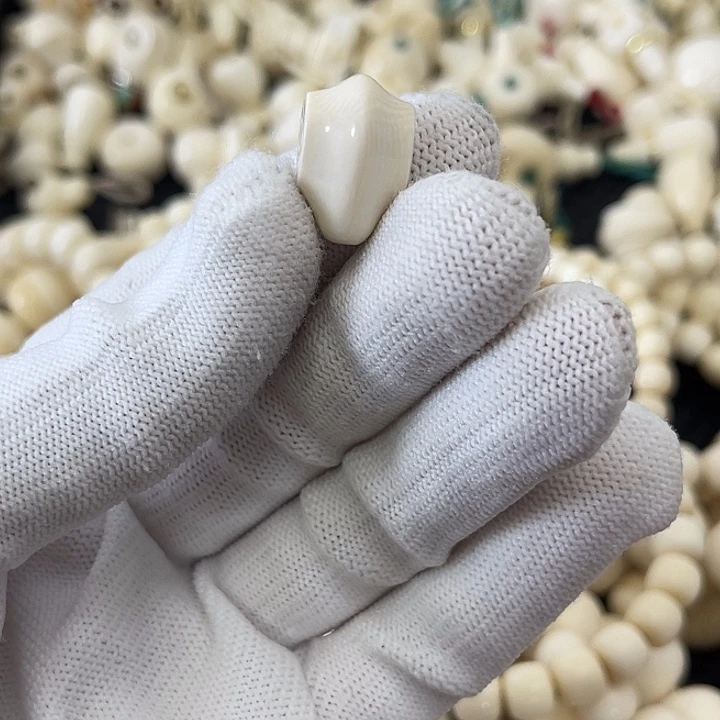 银S925猛犸三通配饰