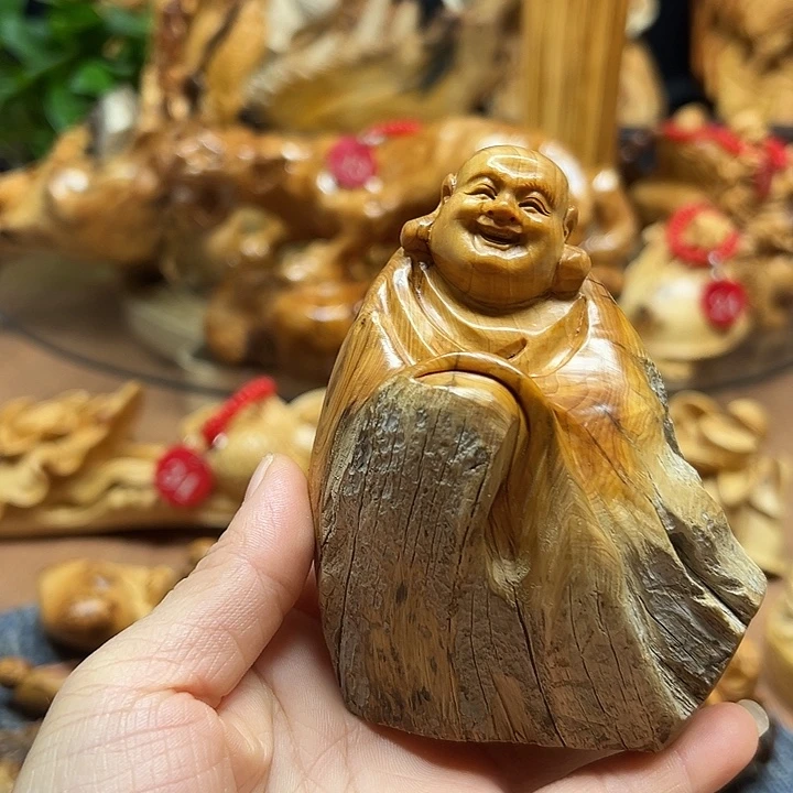 柏木（崖柏）太行崖柏摆件