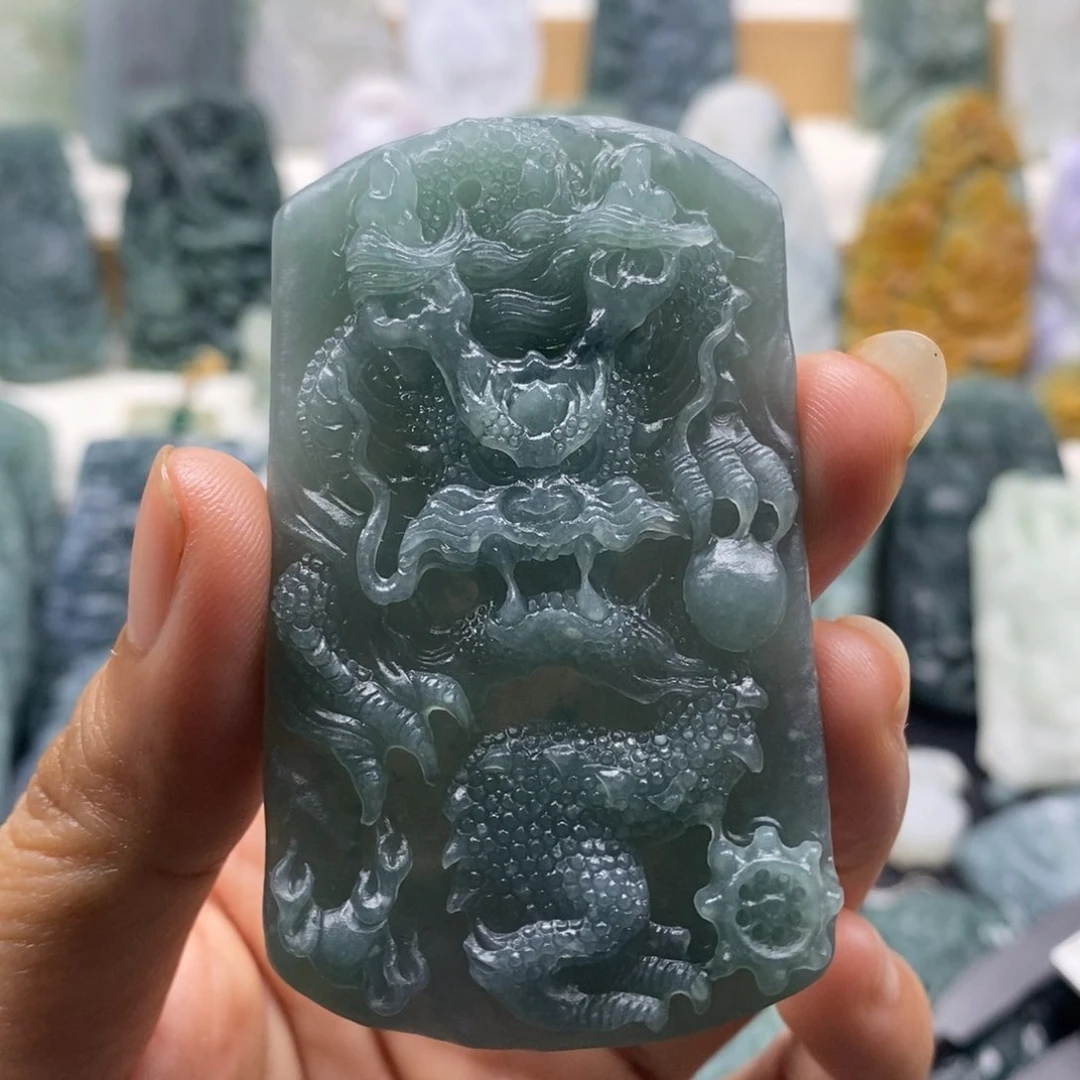 未镶嵌定制翡翠翡翠