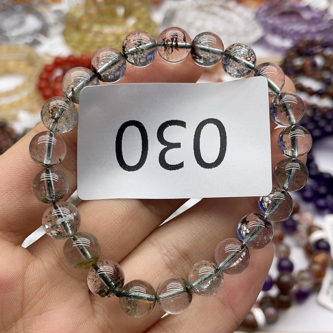 水晶未镶嵌手串水晶