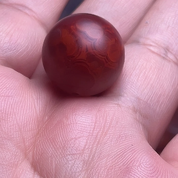南红玛瑙合金珠宝半成品