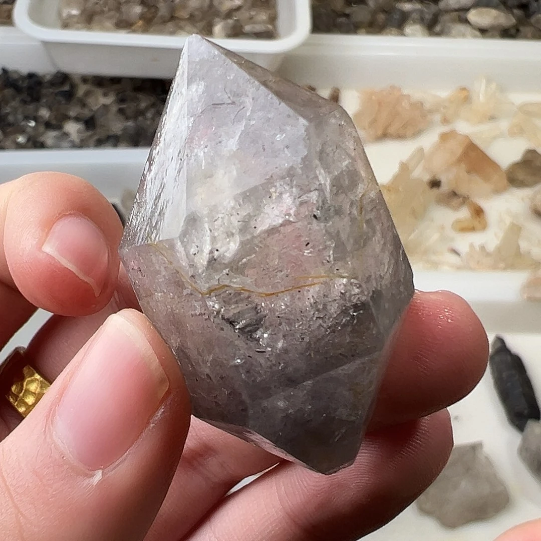 未镶嵌珠宝半成品水晶6