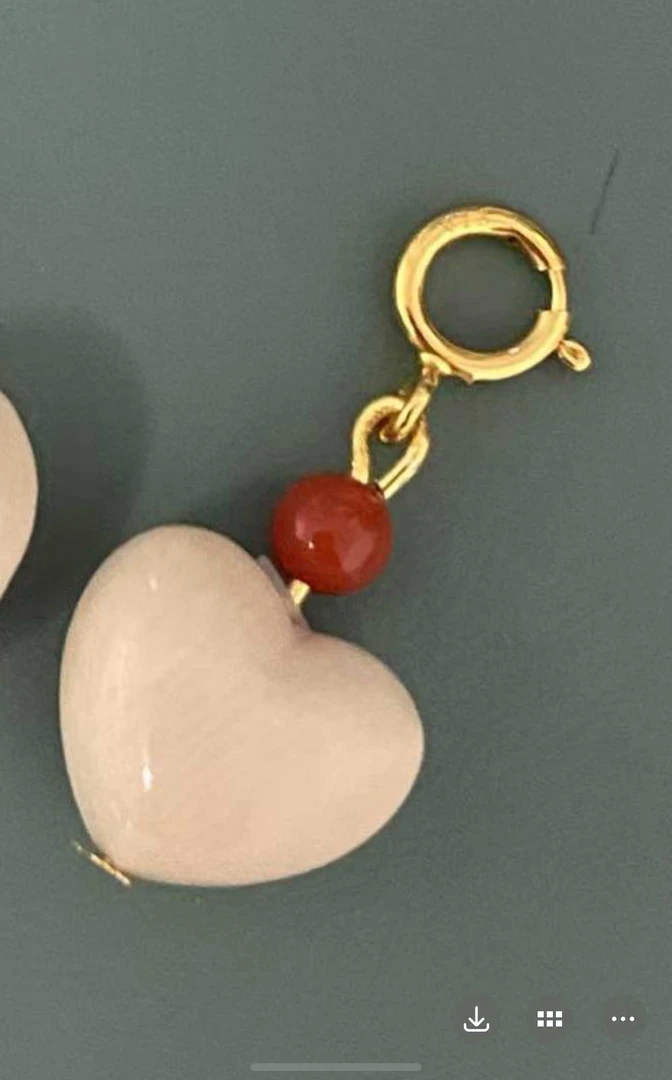 猛犸牙小爱心滴流一个