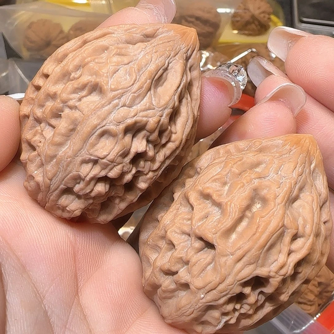 文玩核桃吊坠老*38腊子鸡