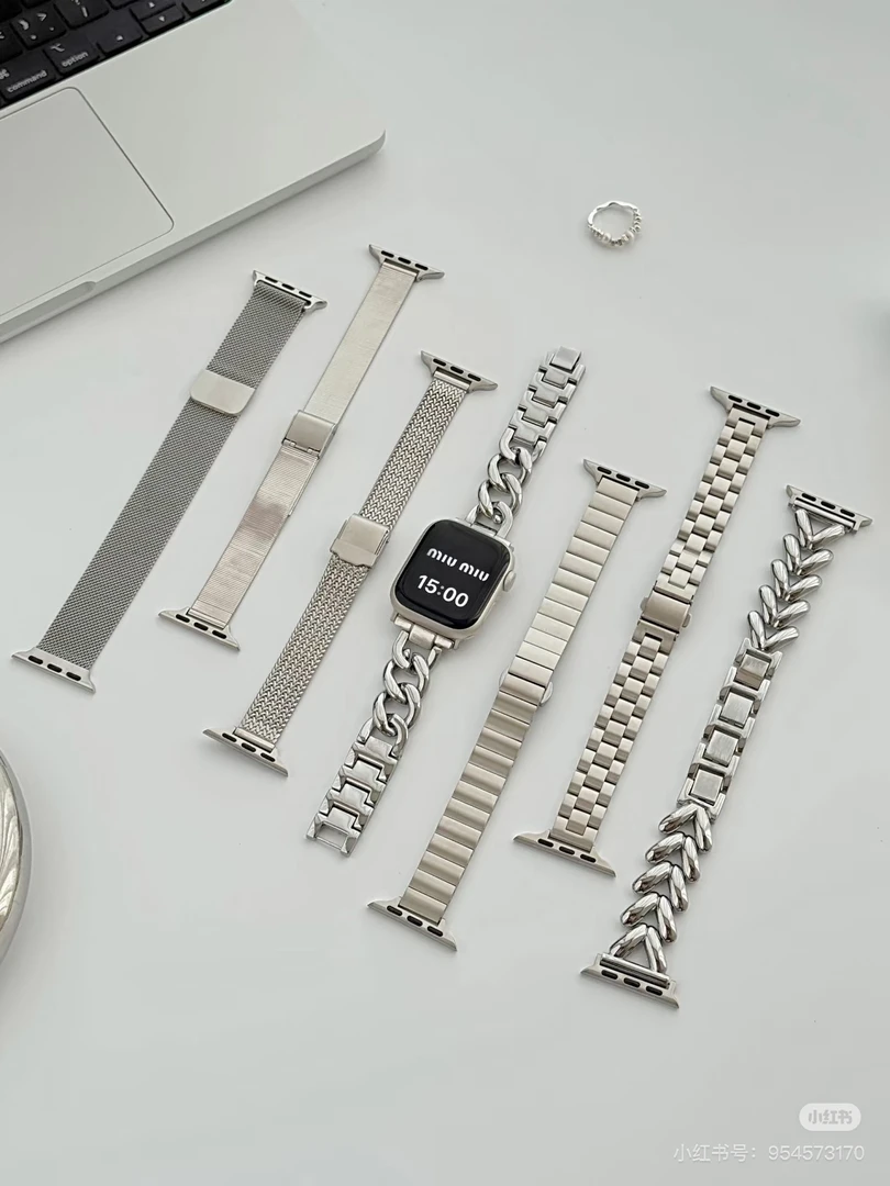 9新  直播间专拍 中古智能手表配件