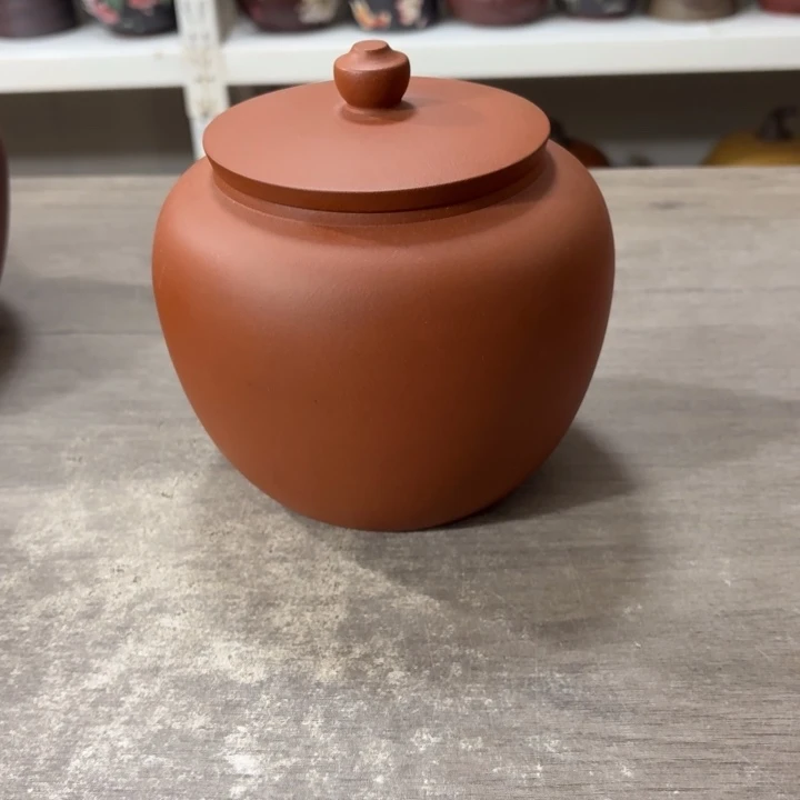 紫砂茶叶罐醒茶罐