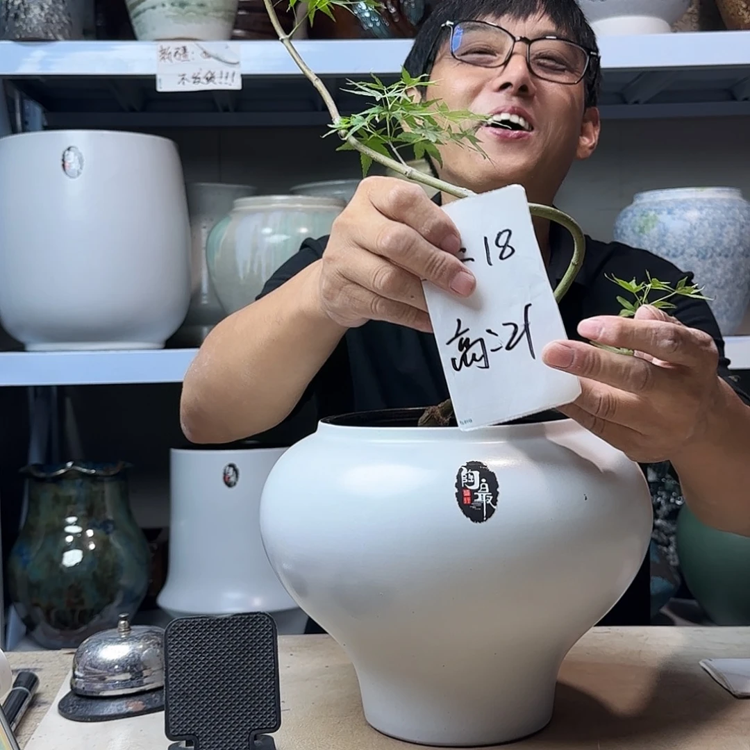 18@21 紫砂花盆尺寸