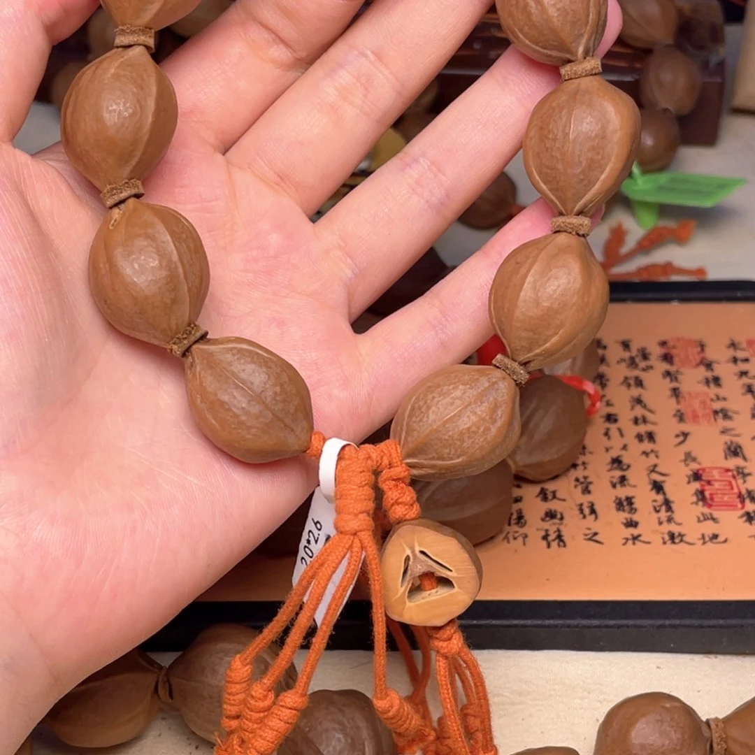 橄榄核手串/手链梅林铁核2026