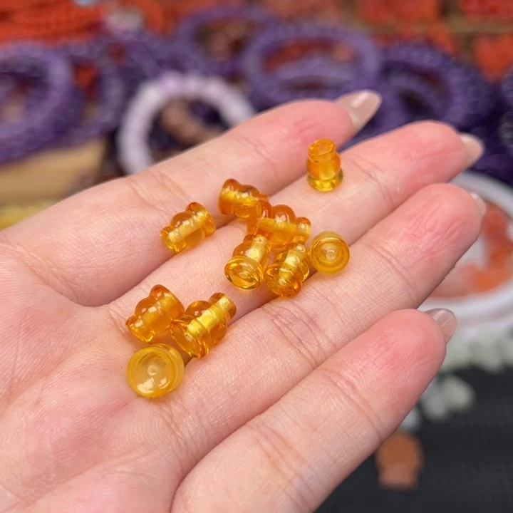 琥珀吊坠(不含链)未镶嵌多样性