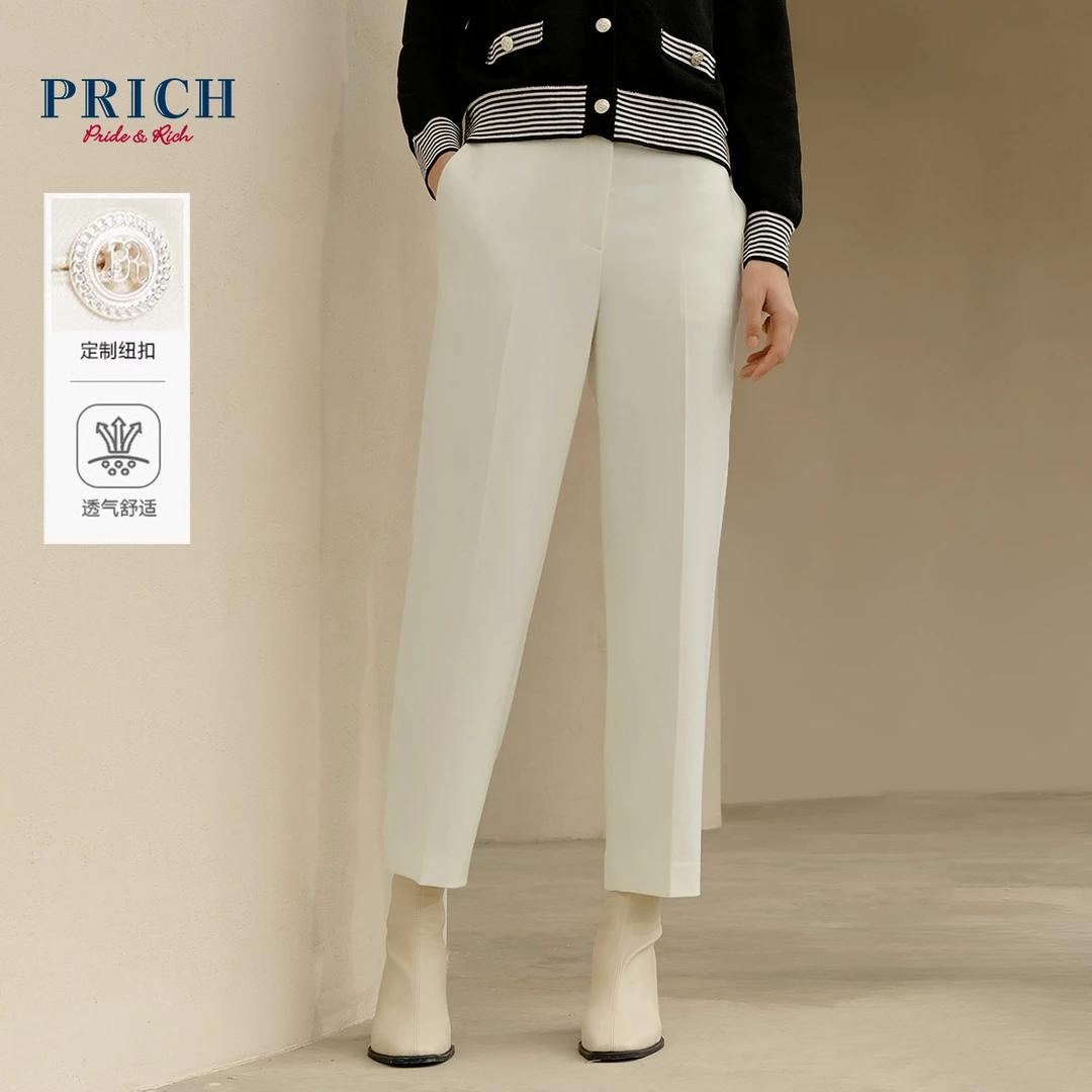 0140+【CC专属】+PRICH修身西装长裤通勤