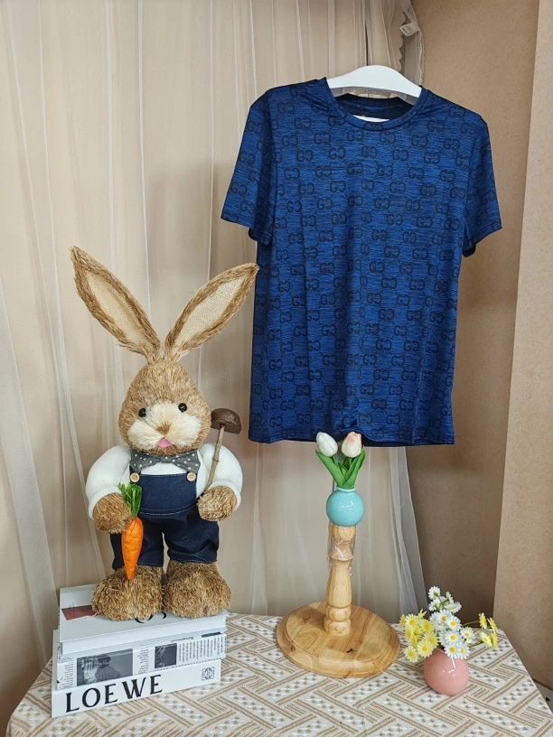 休闲圆领短袖夏季青春活力T恤男士印花半袖速干上衣