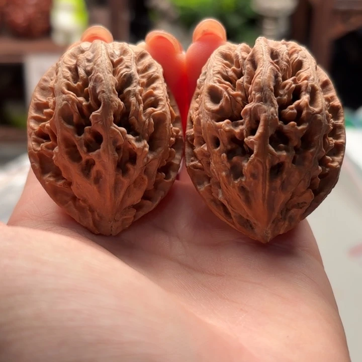 把件文玩核桃小蛙99