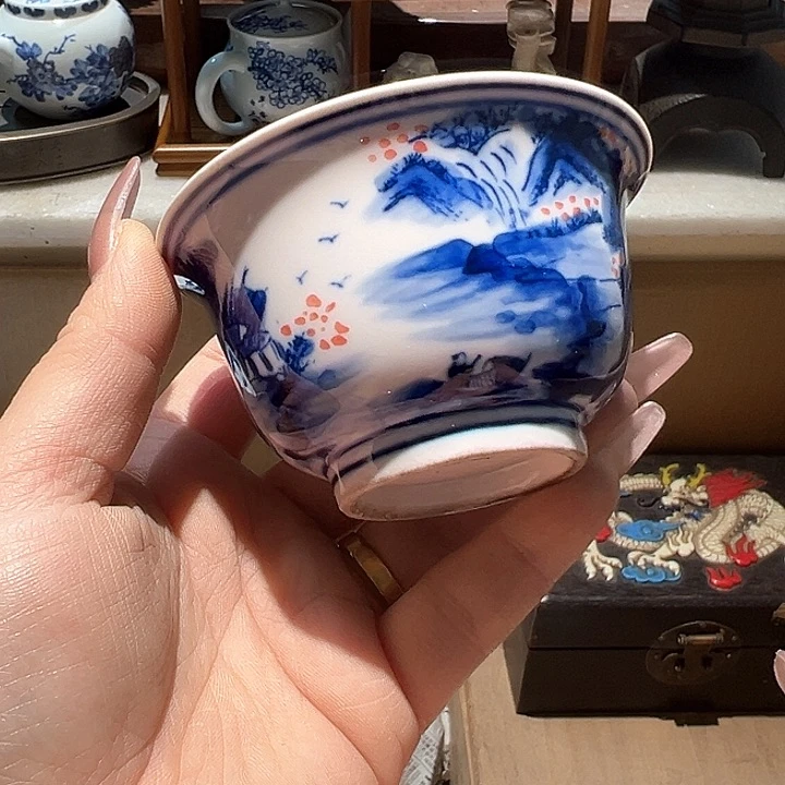 瓷片密胺手绘陶瓷