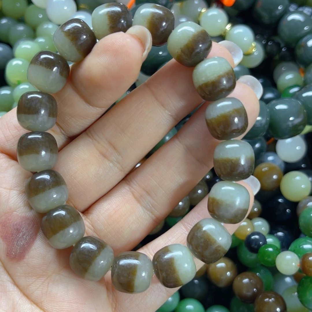 手链未镶嵌和田玉