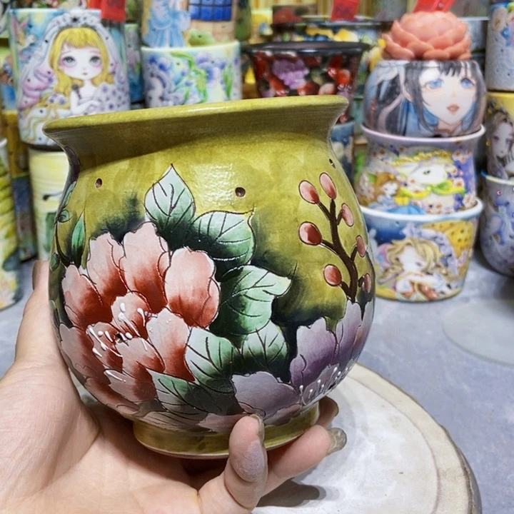 景德镇艺术手绘作品