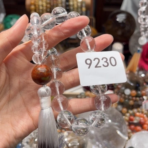 【闪购商品】未镶嵌手串发晶