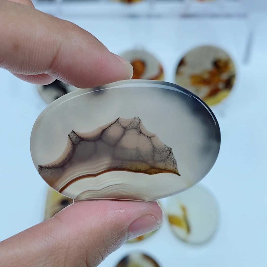 玛瑙/玉髓未镶嵌珠宝半成品